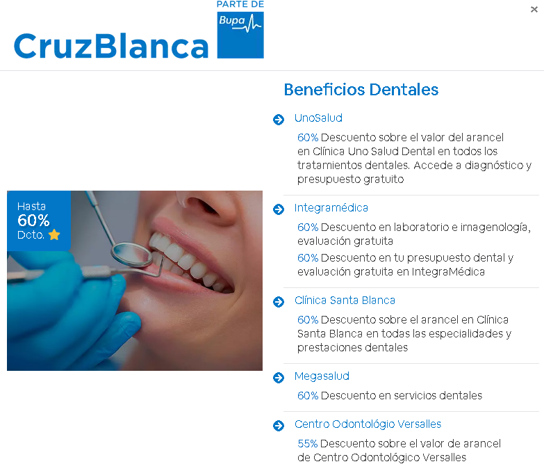 CruzBlanca es la mejor opción para tu plan dental