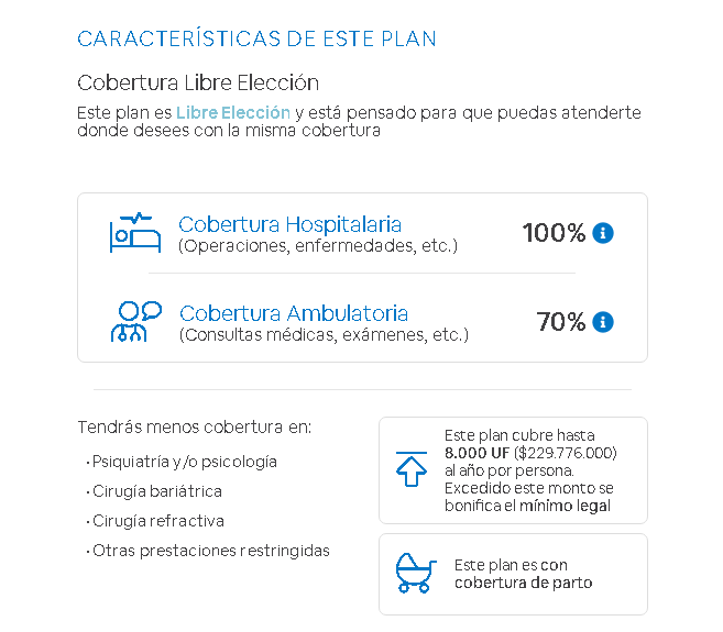 CruzBlanca ofrece el mejor servicio, coberturas y amplitud en beneficios