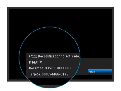 Error 711 DirecTV Chile