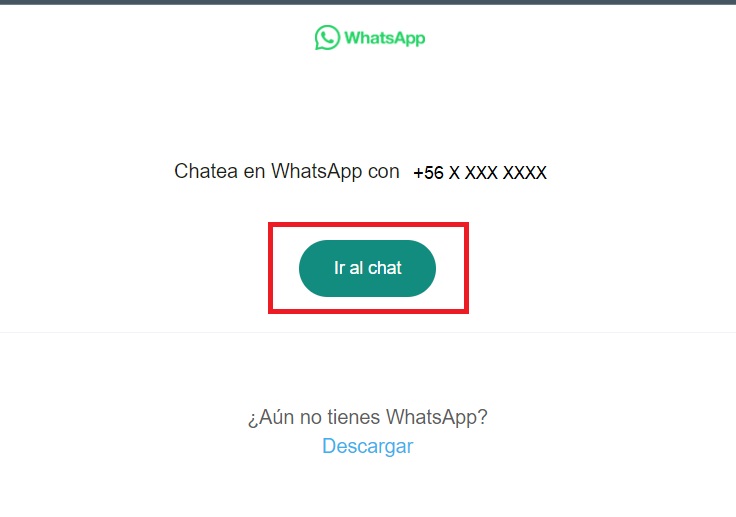 saber a quien pertenece un numero de telefono desde whatsapp web