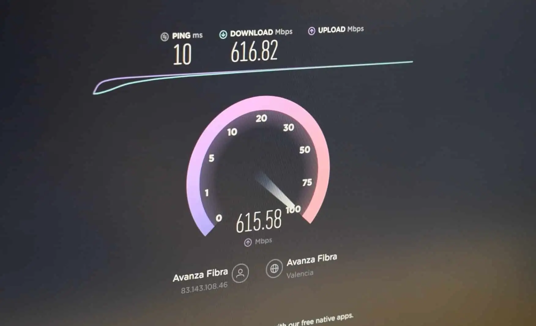Test de velocidad GTD: Speedtest de Internet gratuito