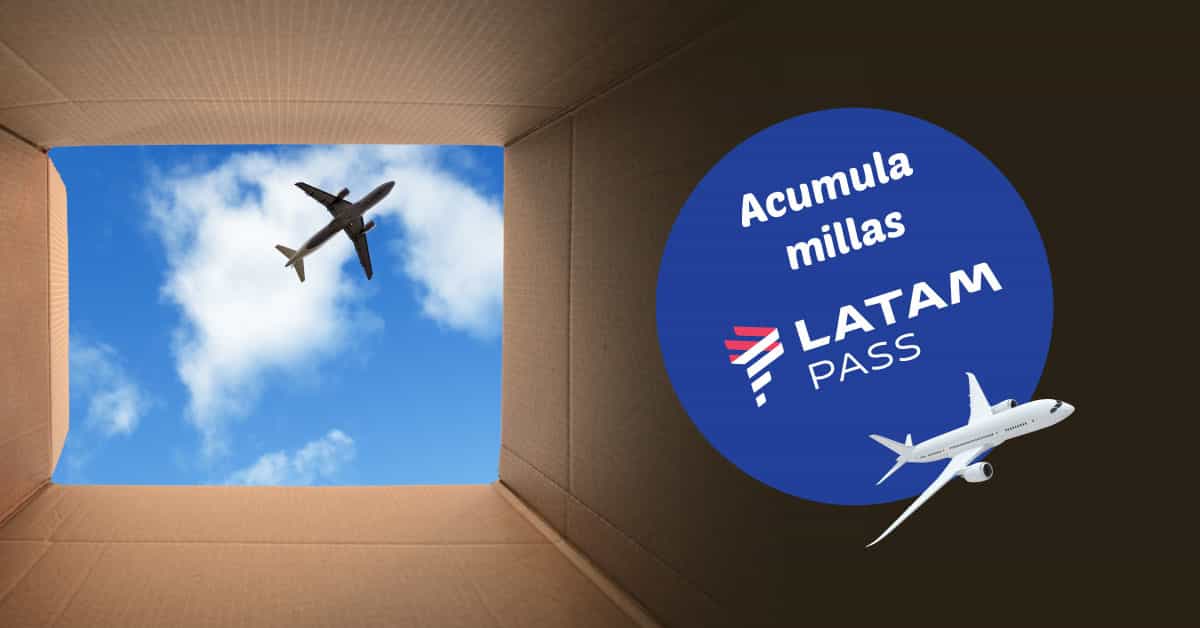 ¿Cómo canjear millas LATAM?